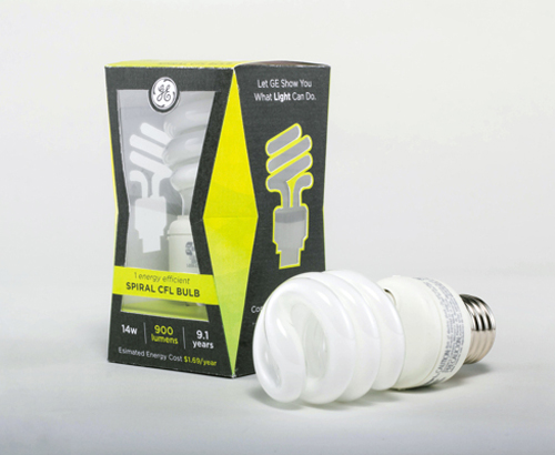GE Lighting Concept Packaging Design