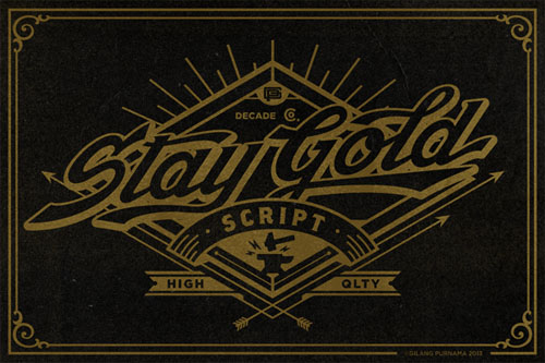 Stay Gold Script