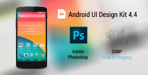 Android UI Design Kit 