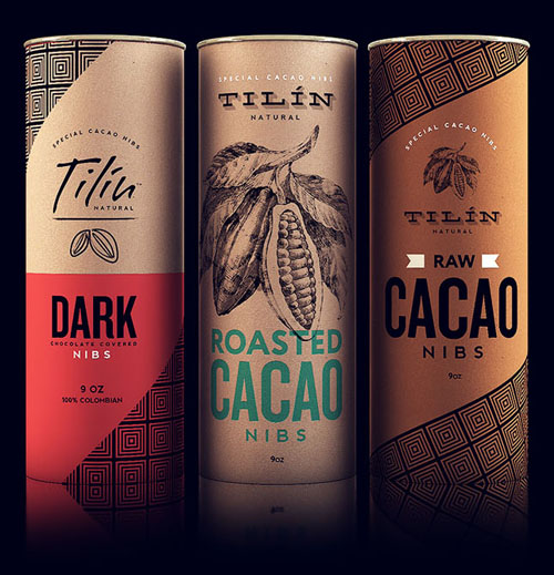 Tilín Cacao Packaging Design