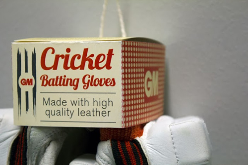 Cricket Equipment Packaging Design