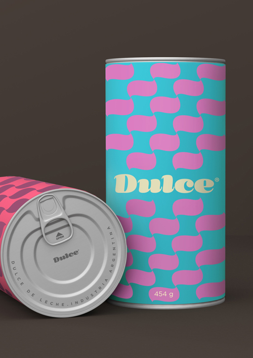 Dulce Drink Packaging Design