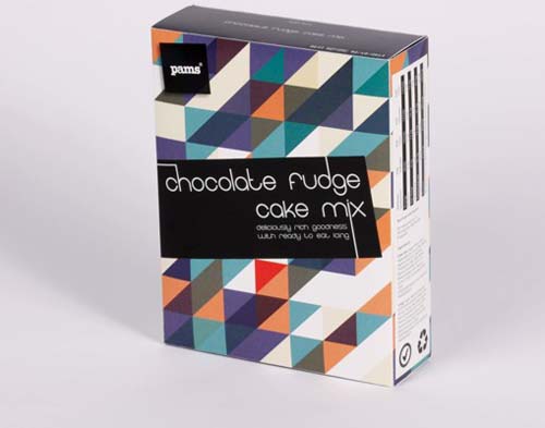 Milk, Chocolate and Salad Packaging Design