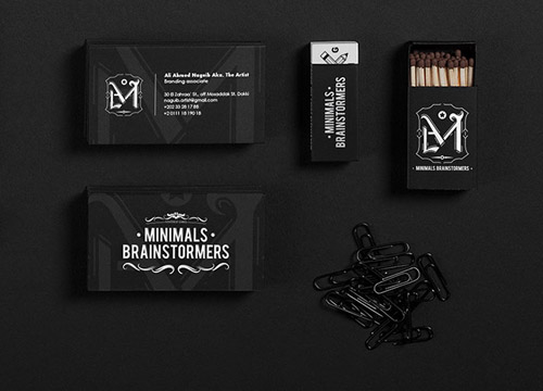 Creative examples of branding business card - 11