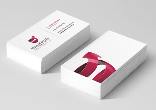 Creative examples of branding business card - 13