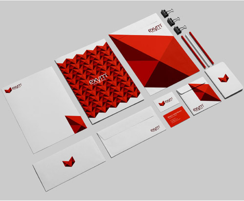 Creative examples of branding business card - 14