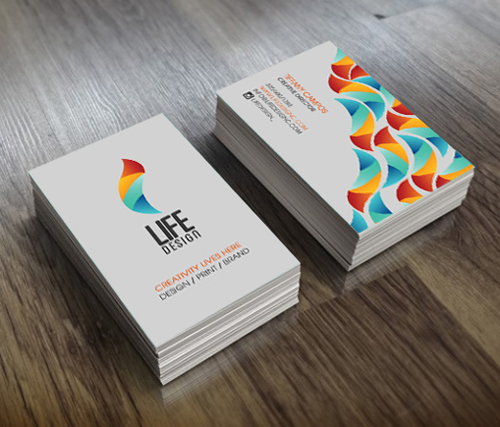 Creative examples of branding business card - 15