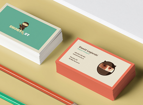 Creative examples of branding business card - 16