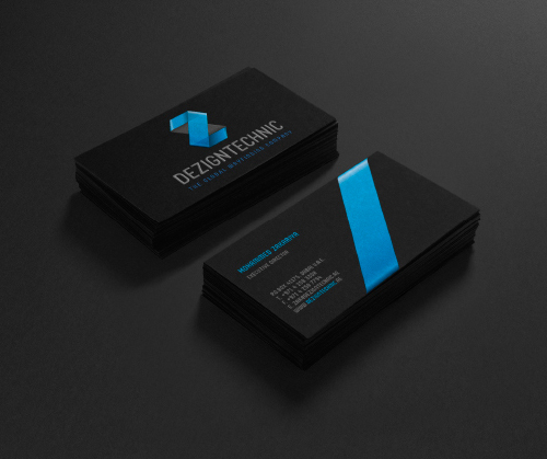 Creative examples of branding business card - 18