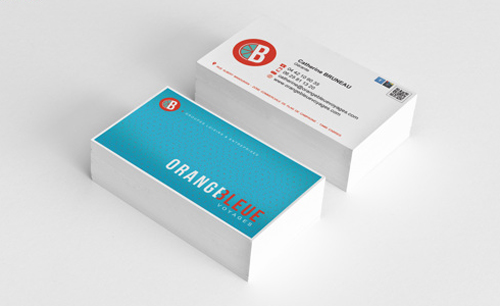 Creative examples of branding business card - 19