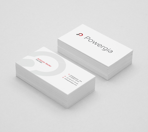 Creative examples of branding business card - 20