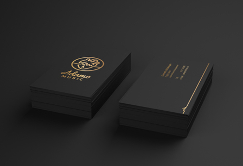 Creative examples of branding business card - 22