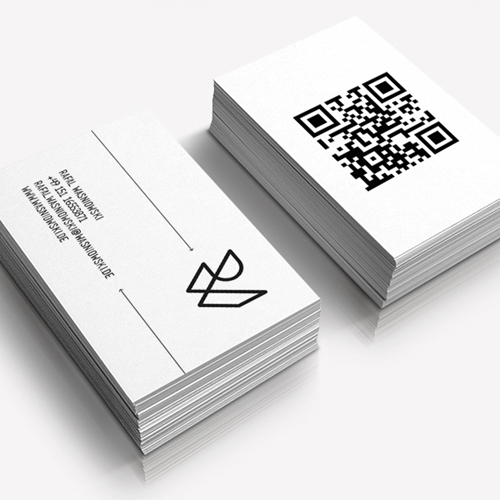 Creative examples of branding business card - 23