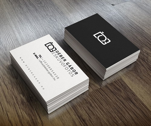 Creative examples of branding business card - 26