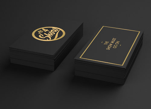 Creative examples of branding business card - 2