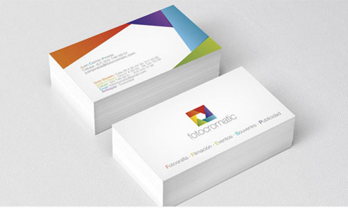 Creative examples of branding business card - 3