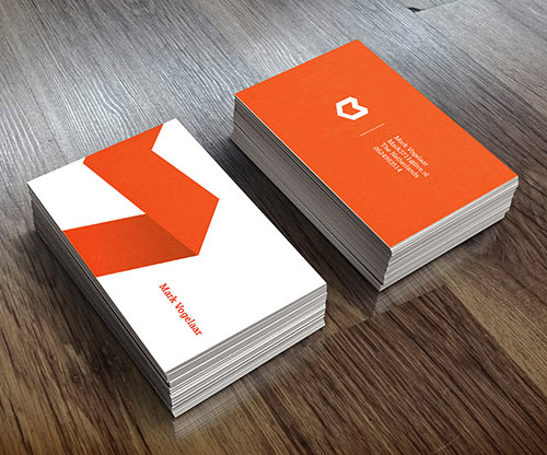 Creative examples of branding business card - 4