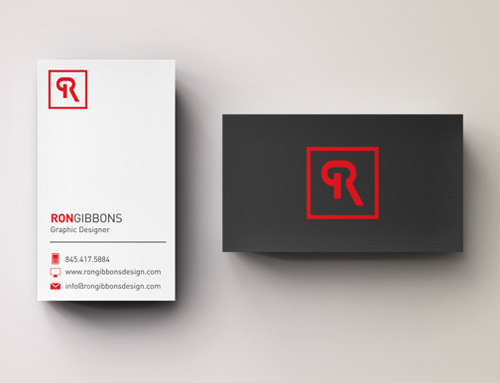 Creative examples of branding business card - 5