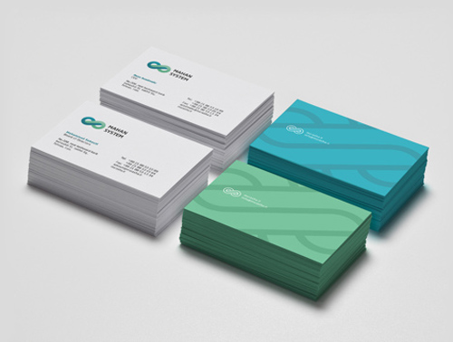 Creative examples of branding business card - 7