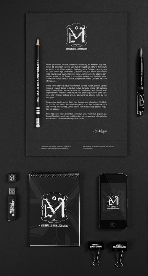 Creative examples of branding stationary - 11