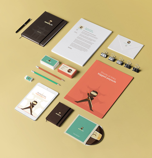 Creative examples of branding stationary - 16