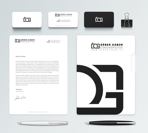 Creative examples of branding stationary - 26