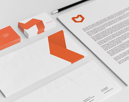Creative examples of branding stationary - 4
