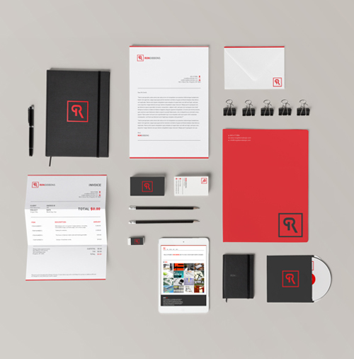 Creative examples of branding stationary - 5