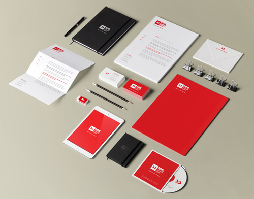 Creative examples of branding stationary - 9