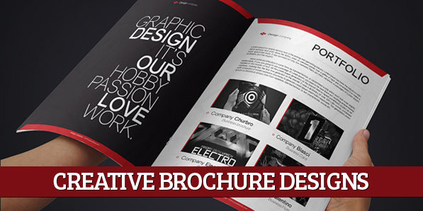 15 Creative Print Ready Business Brochure Designs