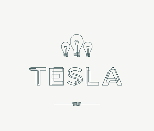 Tesla Fonts