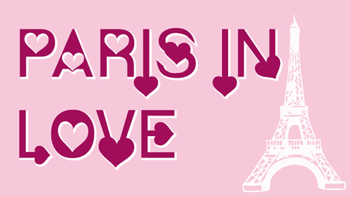 Paris in Love Fonts