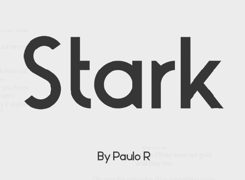 Stark Font