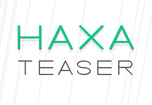 Haxa Teaser Font