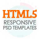 Post thumbnail of New HTML5 Responsive Templates