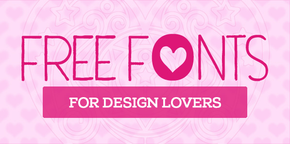 13 New Romantic Free Fonts