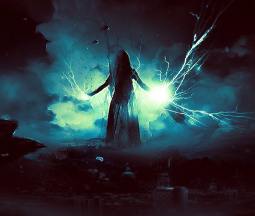 How to Create Dark Power Unleashed Surreal Digital Art in Photoshop