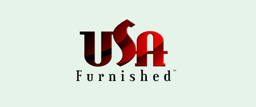 USA Furnished - Branding #logo #design