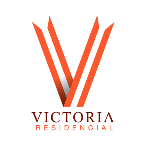 VICTORIA Residencial. #logo #design