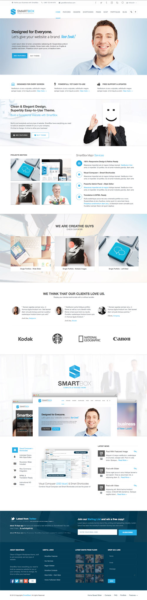 Smartbox designs, themes, templates and downloadable graphic