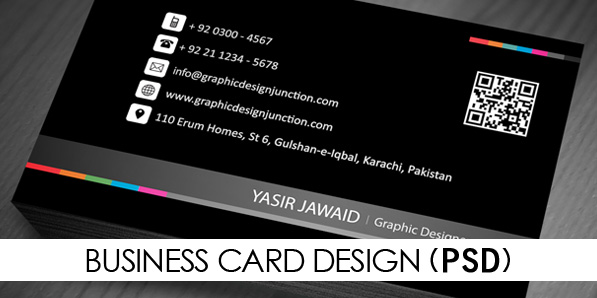 Free Business Card Mockup (PSD)