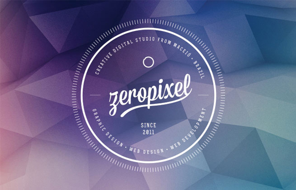 Estudio Zeropixel #CSS3 #website #design
