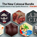 Post thumbnail of Giveaway Win 5 New Colossal Bundles Value $10,063 from Inky Deals