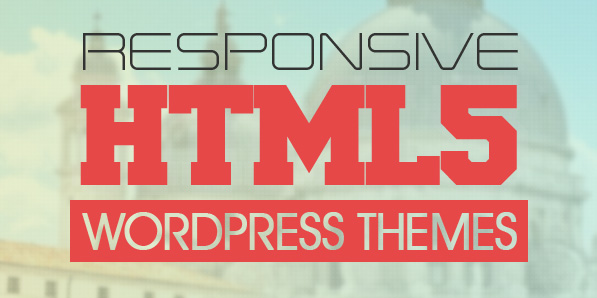 New Responsive HTML5 WordPress Themes
