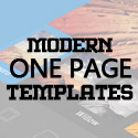 Post thumbnail of 15 Modern One Page Business Psd Templates
