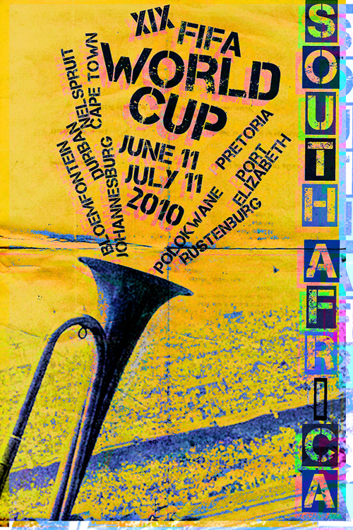 Fifa World Cup 2010 Poster