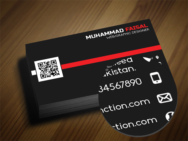 Business Card High Quality Preview