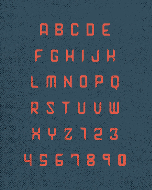ARXEL A Free Typeface