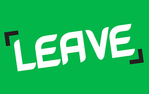 Leave Font