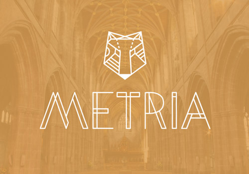 Metria Free Display Font